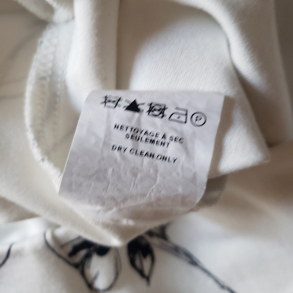 Le Chateau pencil skirt XS floral rose fitted feminine elegant - Picture 5 of 8